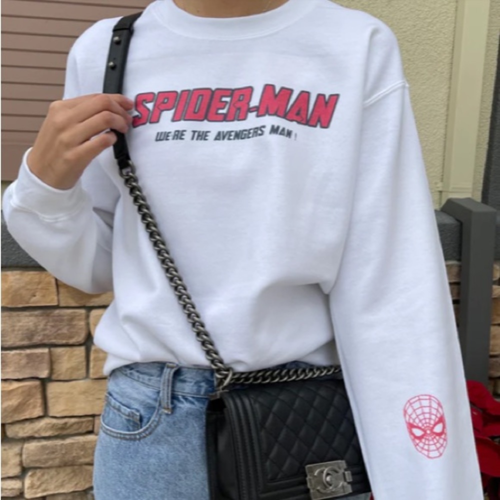 Spider-Man crew neck